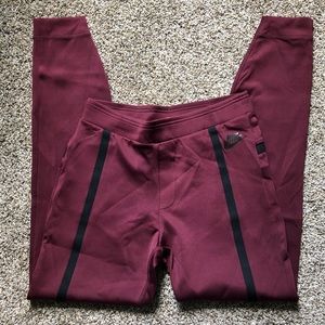Maroon Nike Dress Legging/Jogger